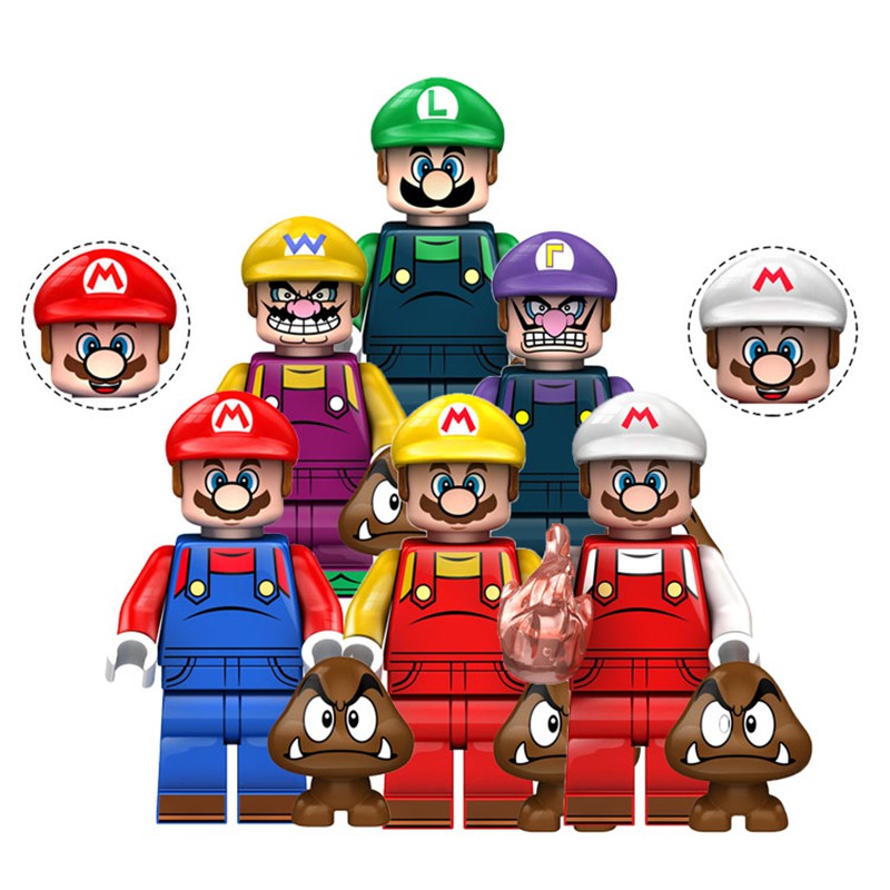 Mariobros lego outlet
