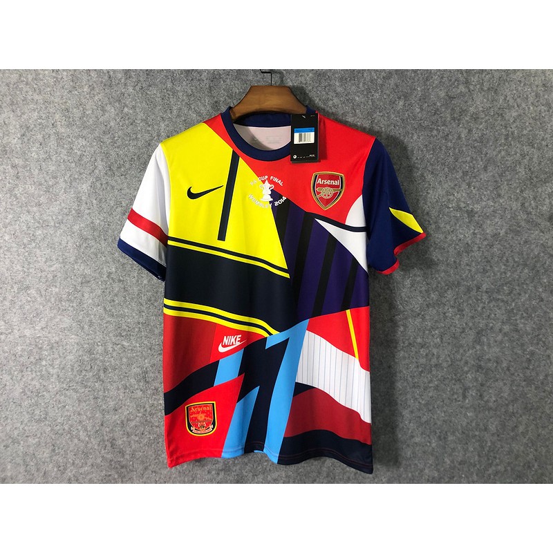 Arsenal nike shop 20th anniversary shirt