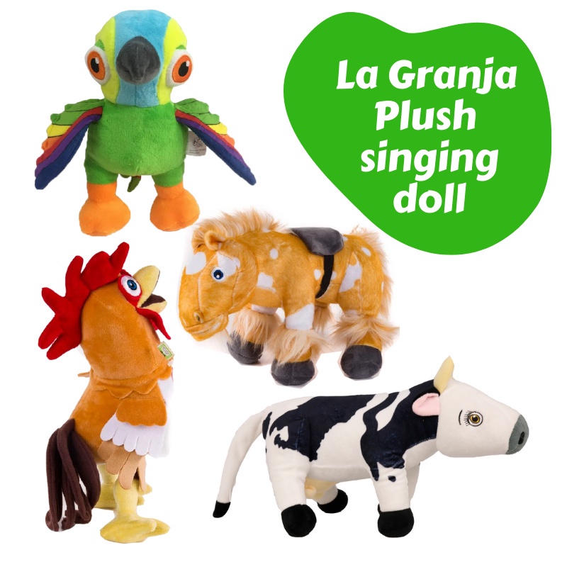 Peluches la cheap granja de zenon