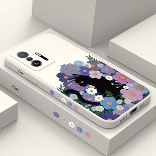 DESSEN Funda Para Xiaomi Redmi Note 13 Pro Plus 5G (Pro+) Con Protector Lente Camara & Esquinas Reforzadas Antigolpes Carcasa Silicona Transparente Móvil Case Suave TPU Antiamarilleo, Morado