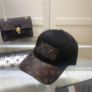 Louis Vuitton El Nuevo Gorro Bordada Alfabeto De Béisbol Alta