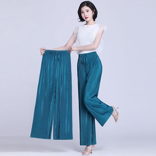 Pantalones discount plisados 2019