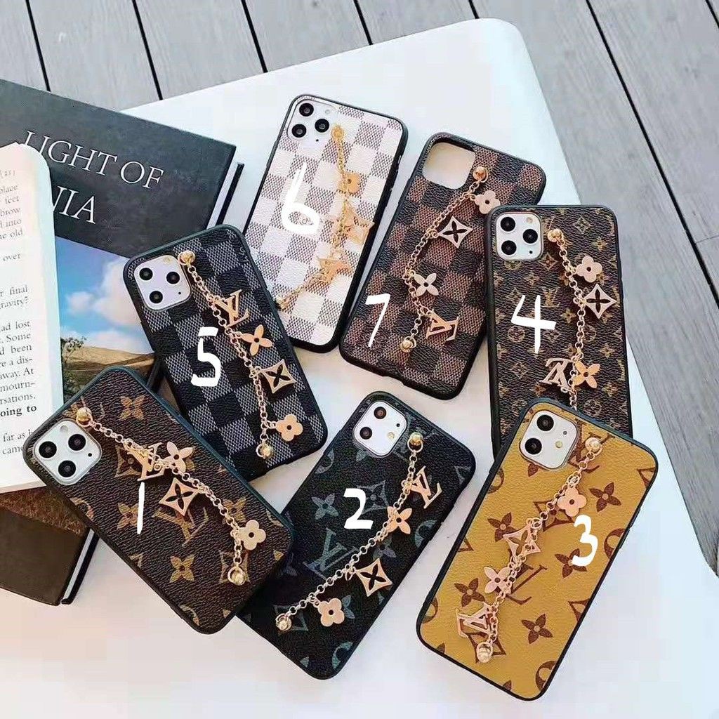 Funda Mini para iPhone 13 - LV Metal