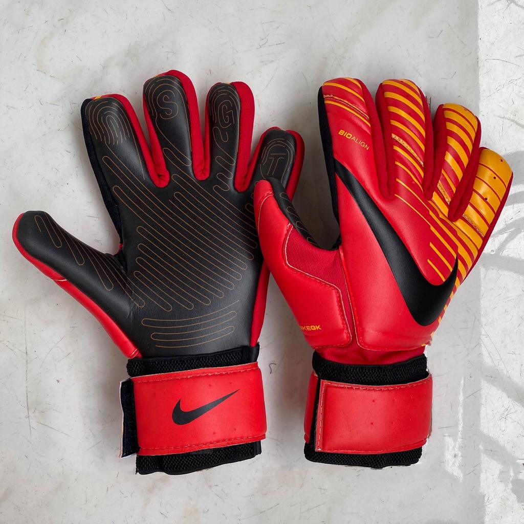 Guantes nike cheap portero rojas