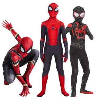 2023-spiderman Máscara Disfraz de Halloween Cosplay Balaclava Capucha  Adultos Niños-r