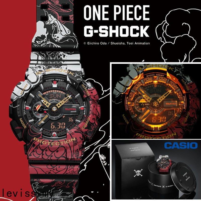 Reloj deals casio one piece