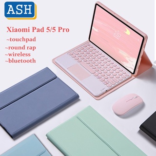 Funda de teclado TouchPad para Lenovo Tab P11 Pro Gen 2/Lenovo Pad Pro 2022  de 11.2 pulgadas, funda de cuero con soporte de cuero con teclado