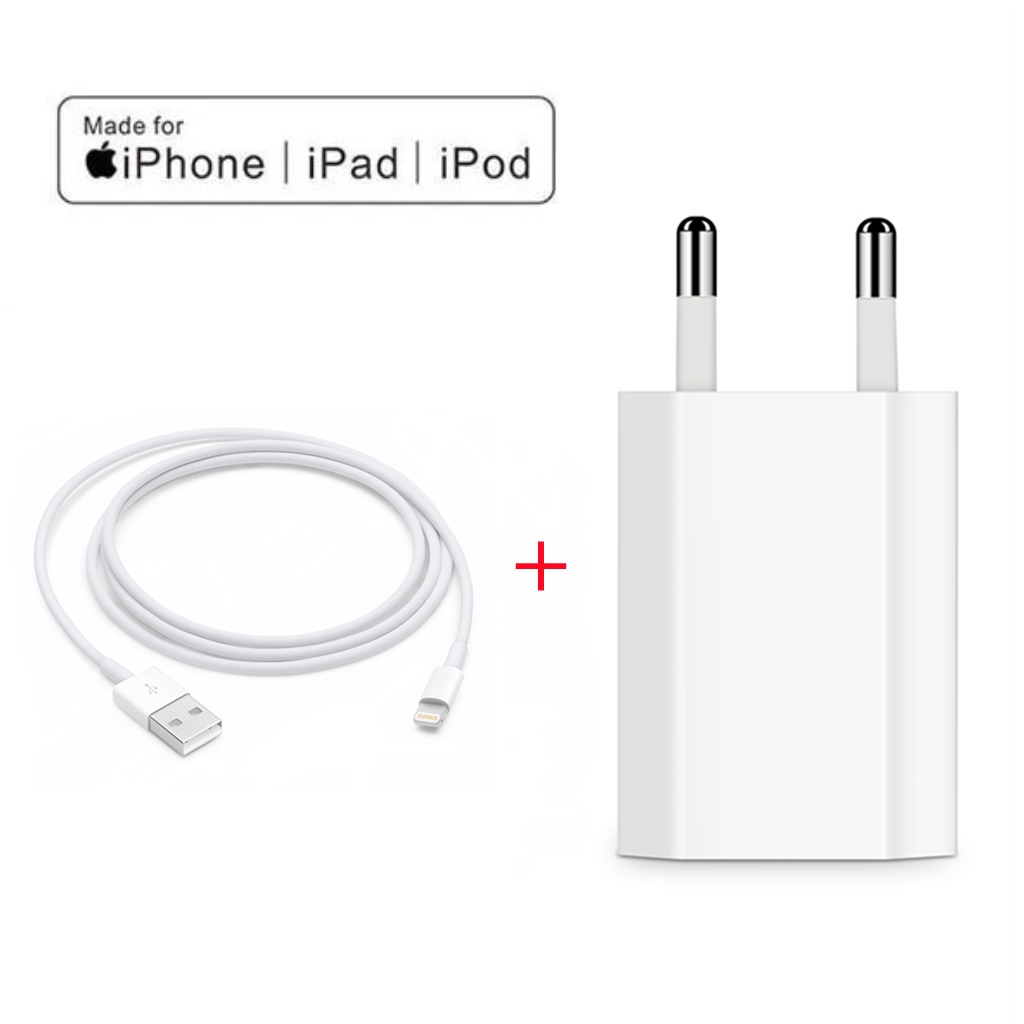 Cargador Adaptador Apple Original Usb – iPhone – Ipod – 5w