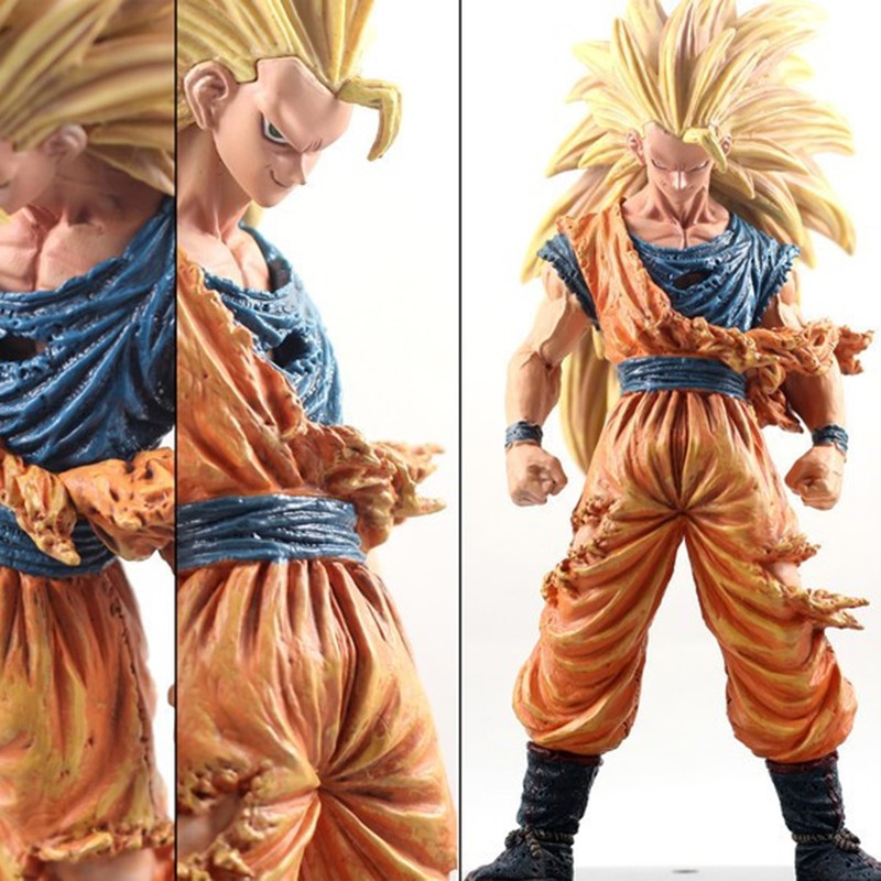 Figurine Dragon Ball Z Son Goku 12 Cm - PVC, Avec Boîte, Neuf