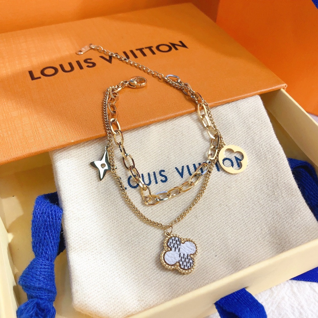 Louis Vuitton] Louis Vuitton Brazalete Brassle Alma M6220 Pulsera de damas  de té de lienzo de monograma – KYOTO NISHIKINO