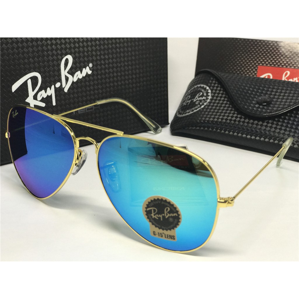 Lentes ray ban hombre azules hot sale