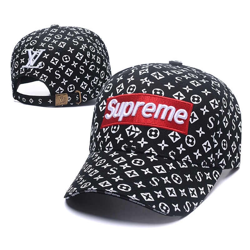 Supreme lv baseball outlet cap