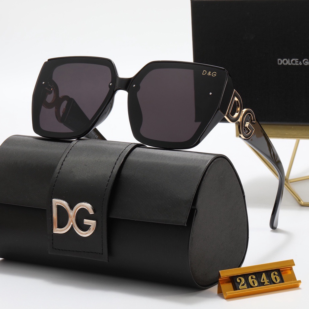 Dolce Gabbana 2022 Lentes De Sol De Alta Calidad Unisex DG2646 Shopee Chile