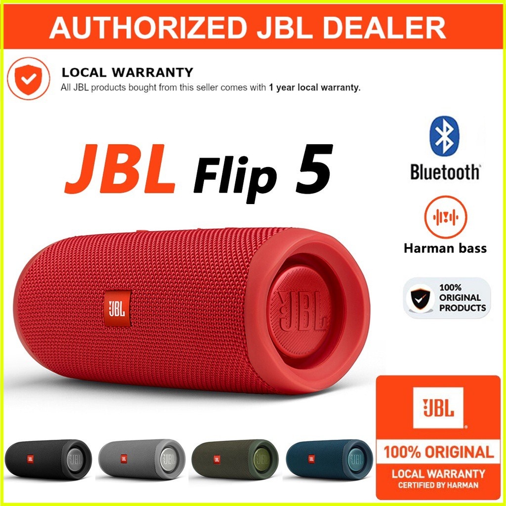 garantia jbl flip 5 potente altavoz bluetooth inalámbrico
