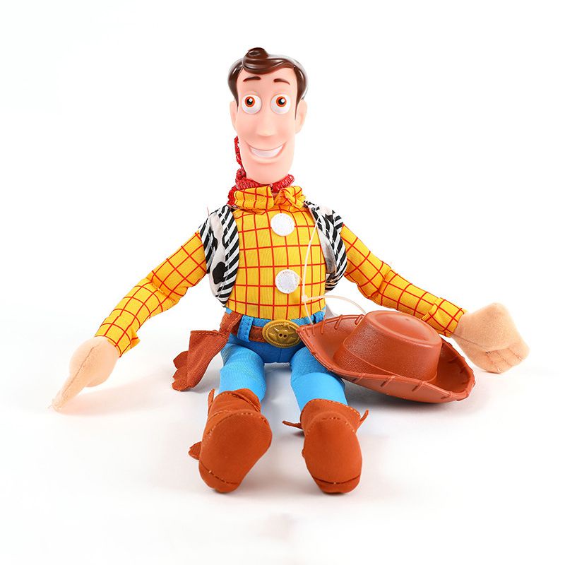 Hot Toy Story Sherif Woody Buzz Lightyear Coche Munecas Juguetes De Peluche Fuera Colgar Juguete Lindo Auto Accesorios Decoracion Del 25 35 45 Cm Shopee Chile