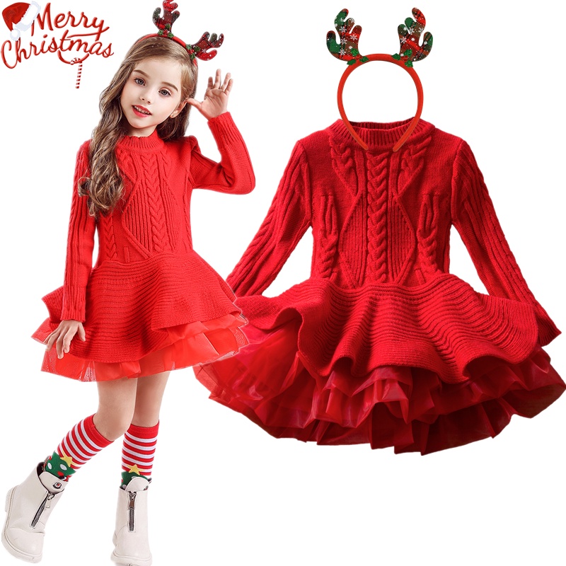 vestido niña navidad - Precios y Ofertas jul. 2023 | Shopee