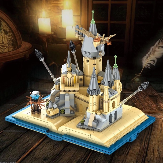 Castillo harry potter online juguete