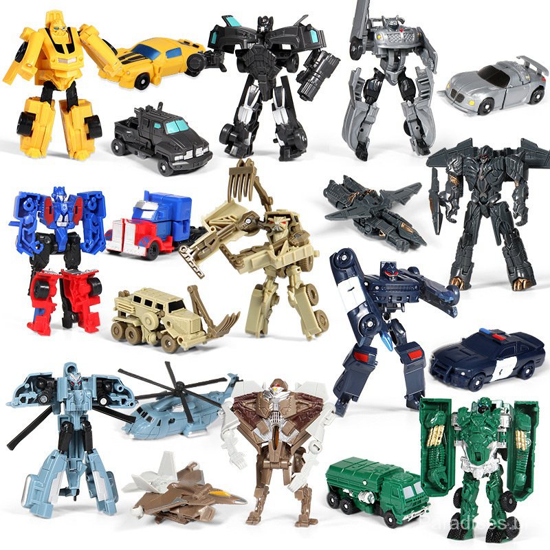 Transformers mini figures top