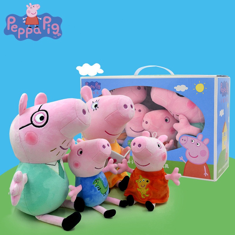 Peluche Peppa Pig PeppaPig George De Dibujos Animados Juguetes De Para  Niños De Alta Calidad Original