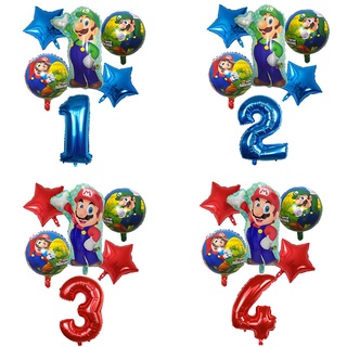 Fiesta De Cumpleaños Mario Bros Ofertas Online, 2023 | Shopee Chile