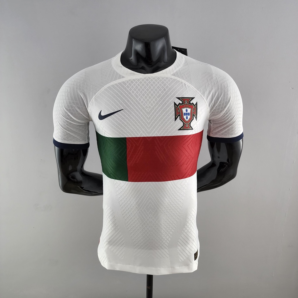 NIKE PORTUGAL WC2022 RONALDO VS MOROCCO S AWAY DN0691-133 ORIGINAL JERSEY  SHIRT