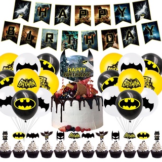 fiesta de cumpleaños batman Ofertas Online, 2023 | Shopee Chile