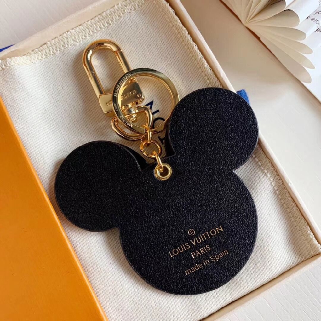 Louis Vuitton Minnie Mouse-Bolsa De Encanto Y Llavero Sin Caja