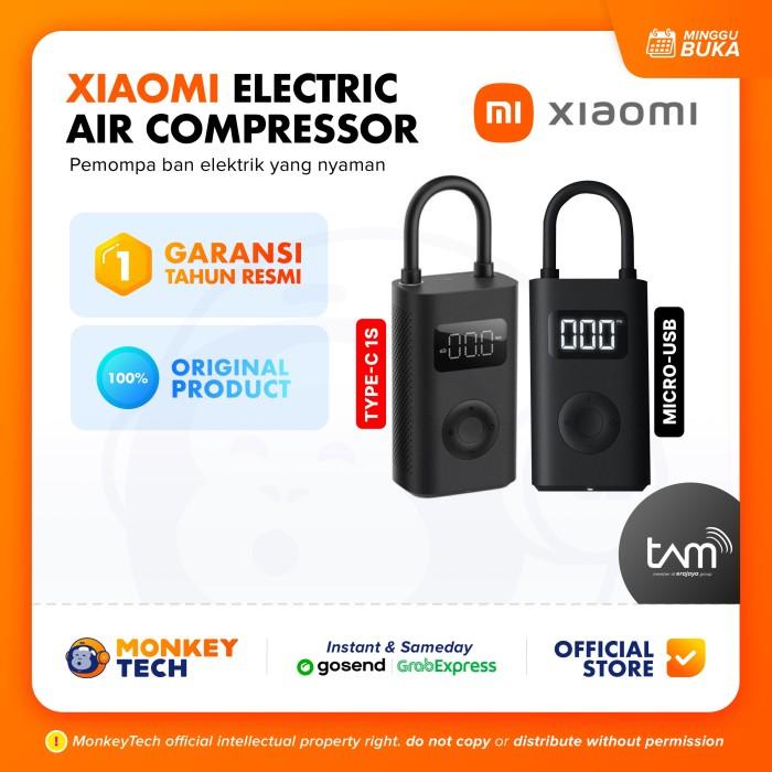 Xiaomi-bomba de aire Mijia 2 Original, compresor de aire eléctrico