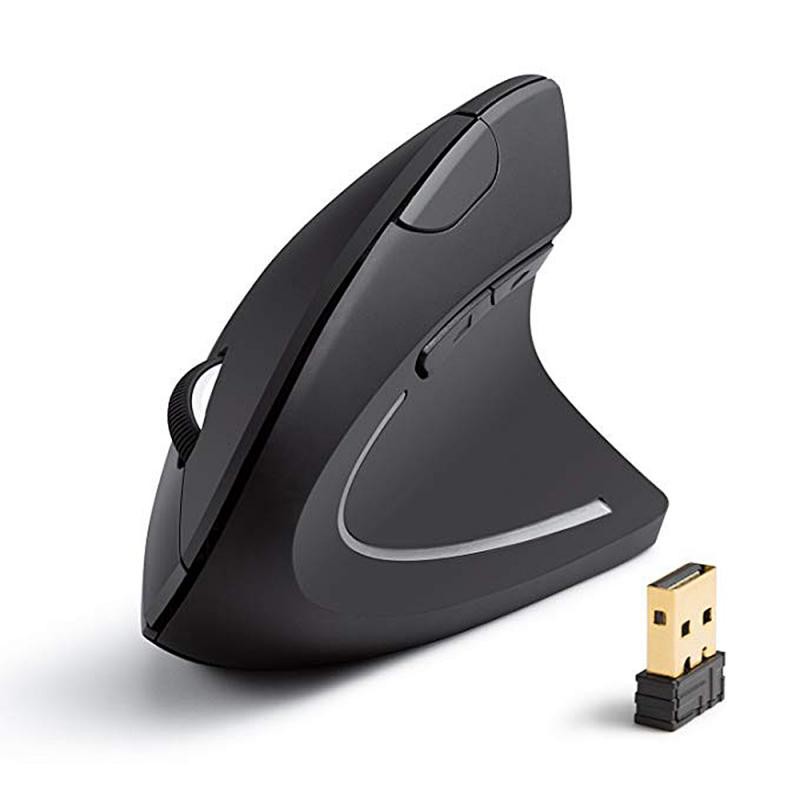 Nuevo Ratón Inalámbrico Bluetooth con Ratón USB Recargable RGB 2.4GHz  1600DPI oso de fresa Hogar