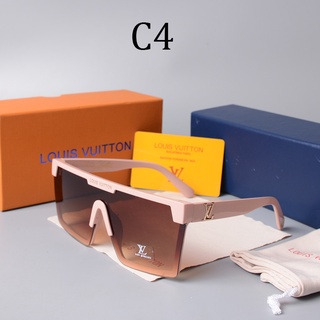 Louis VUITTON LV 96006 marca de lujo diseño de moda clásico estilo  millonario Retro gradiente lente gafas de sol hombres gafas