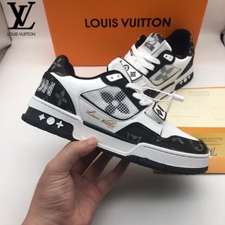 Louis Vuitton Mujer Zapatillas Casual Blanco Alta Calidad Nuevo 2022