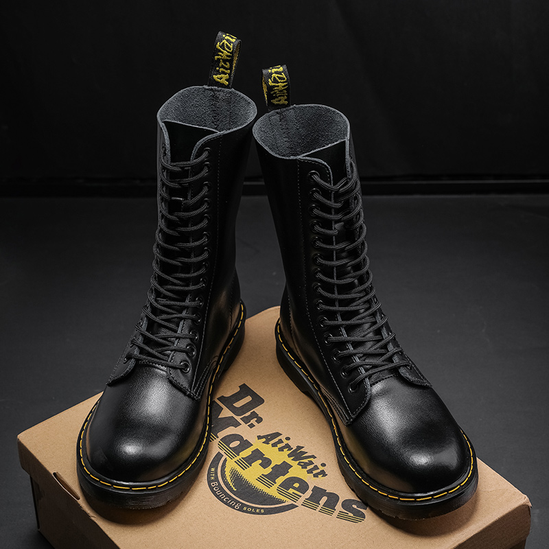 Botas imitacion dr martens chile best sale