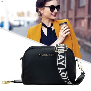 Bimba y Lola: Bolso crossbody negro Mujer