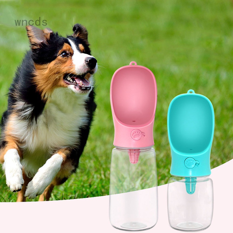 botella de agua para perros, dispensador de agua portátil a prueba