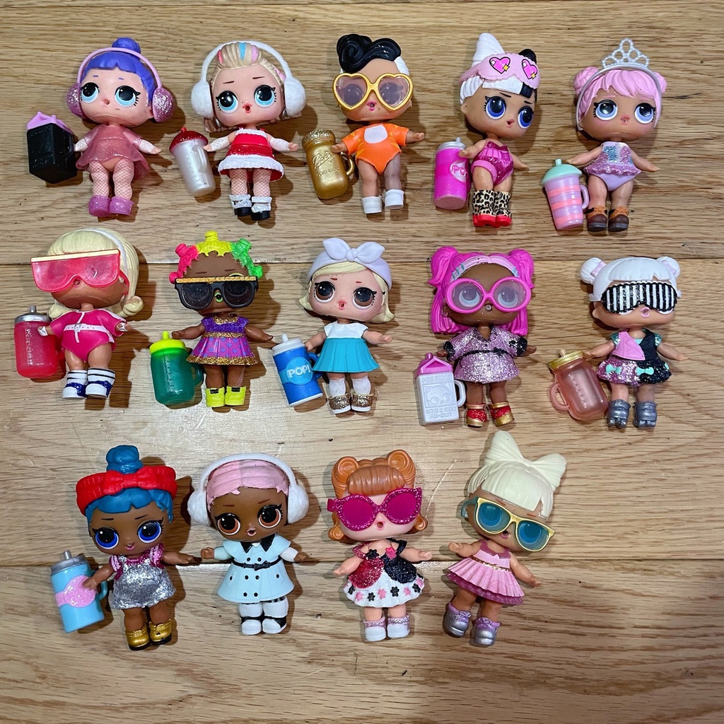 LOL SURPRISE random 1 set lol sorpresa munecas originales sister dolls accesorios Shopee Chile