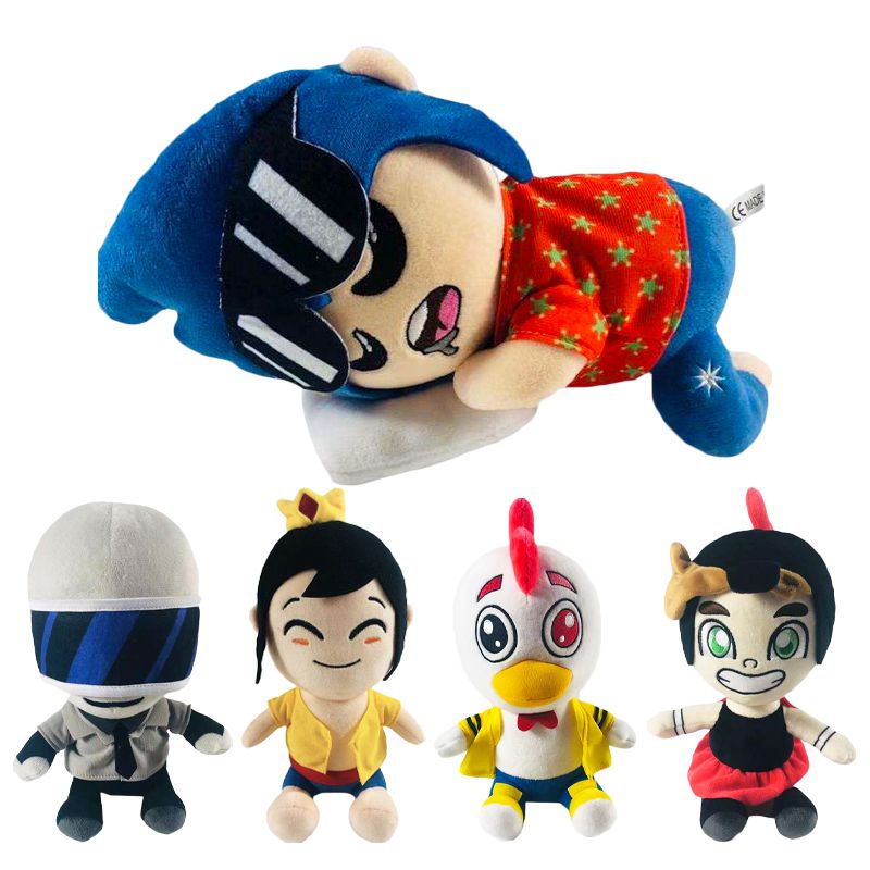 Peluche Juguetes De Pikachu Mike Perro Amarillo Juguetes De