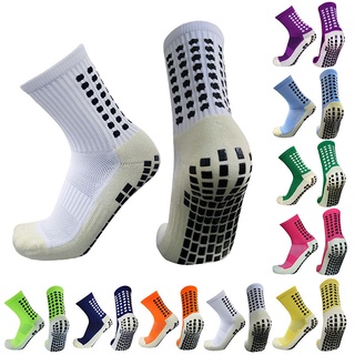 calcetas antideslizantes de futbol calcetines hombre Calcetines de fútbol  antideslizantes para hombre, medias deportivas acolchadas, transpirables,  para correr, Yoga, baloncesto, senderismo - AliExpress