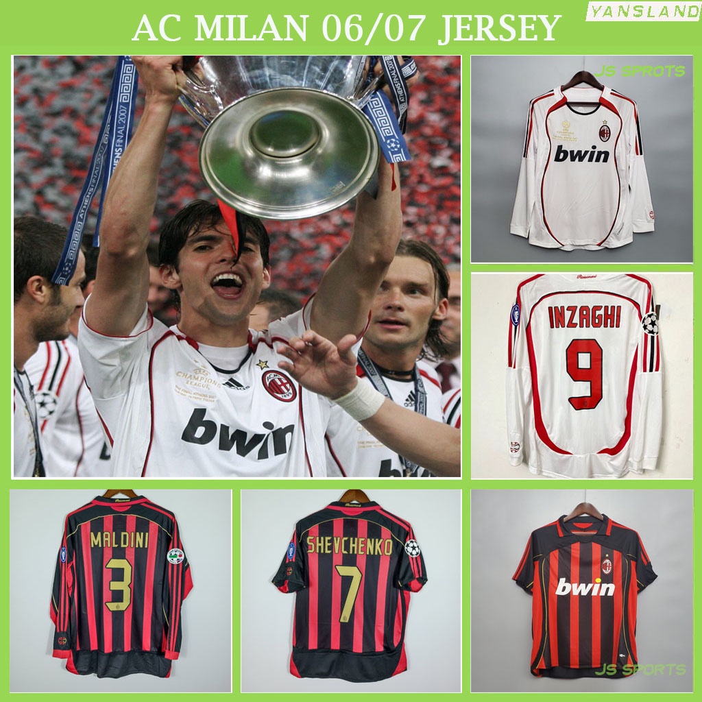 Calamita Ufficiale AC Milan Stagione 2006/07 - Ricordo Iconico Milan Vs Liverpool 2-1