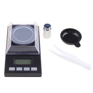 Comprar Báscula Digital LCD de precisión de 0,01g/0,1g, Mini herramienta de  medida electrónica portátil para cocina, balanza de peso para joyería