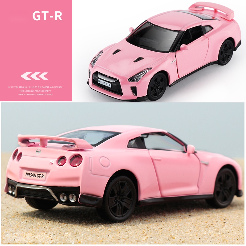 RMZ CITY 1 : 36 Nissan GTR R35 Modelos De Coche Deportivo De