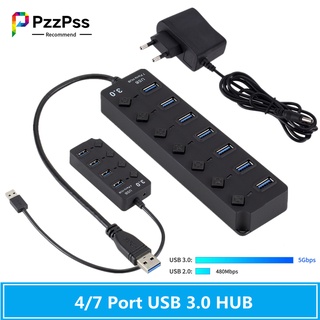 HUB USB 3,0 Tipo C, Divisor Multi USB Para PC, Expansor De 4 Puertos USB  Múltiple, Alta Velocidad, 3 Hab, Mini Lector De Tarjetas Micro USB De 3,42  €