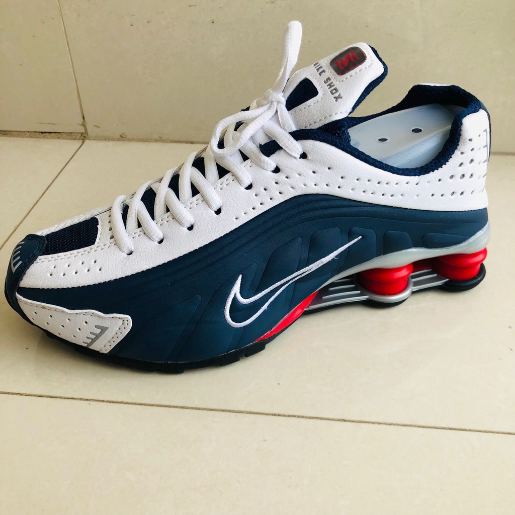 Tenis nike shox outlet rojos