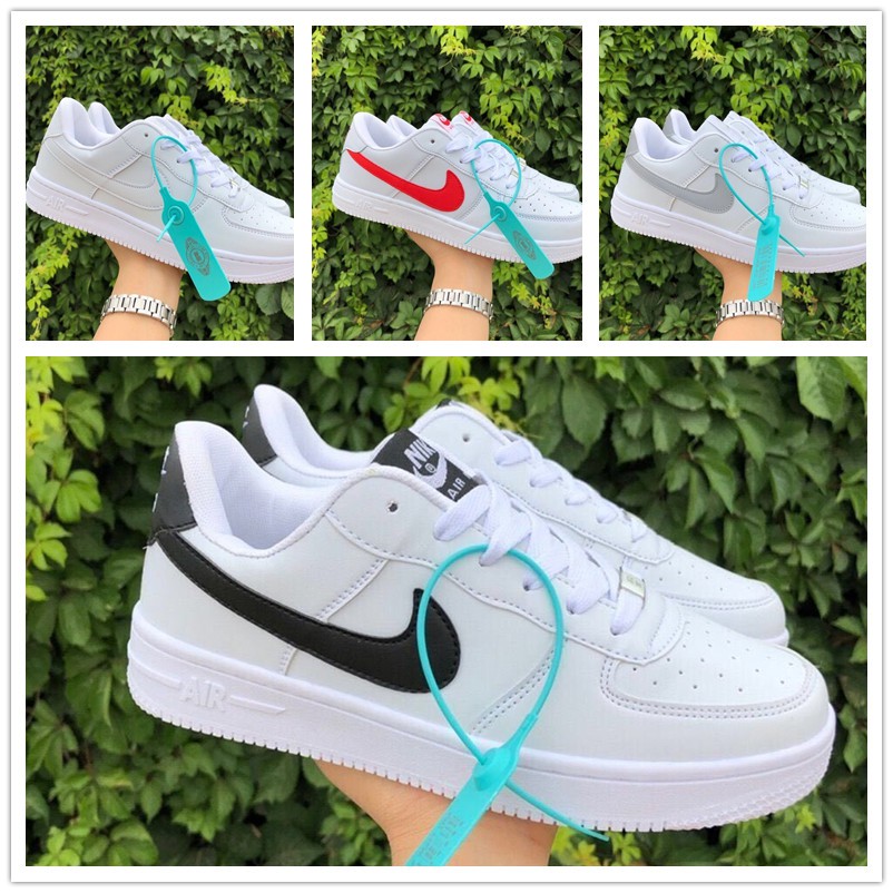 Zapatos Planos Casuales Para Hombre Y Mujer Air Force 1 AF1