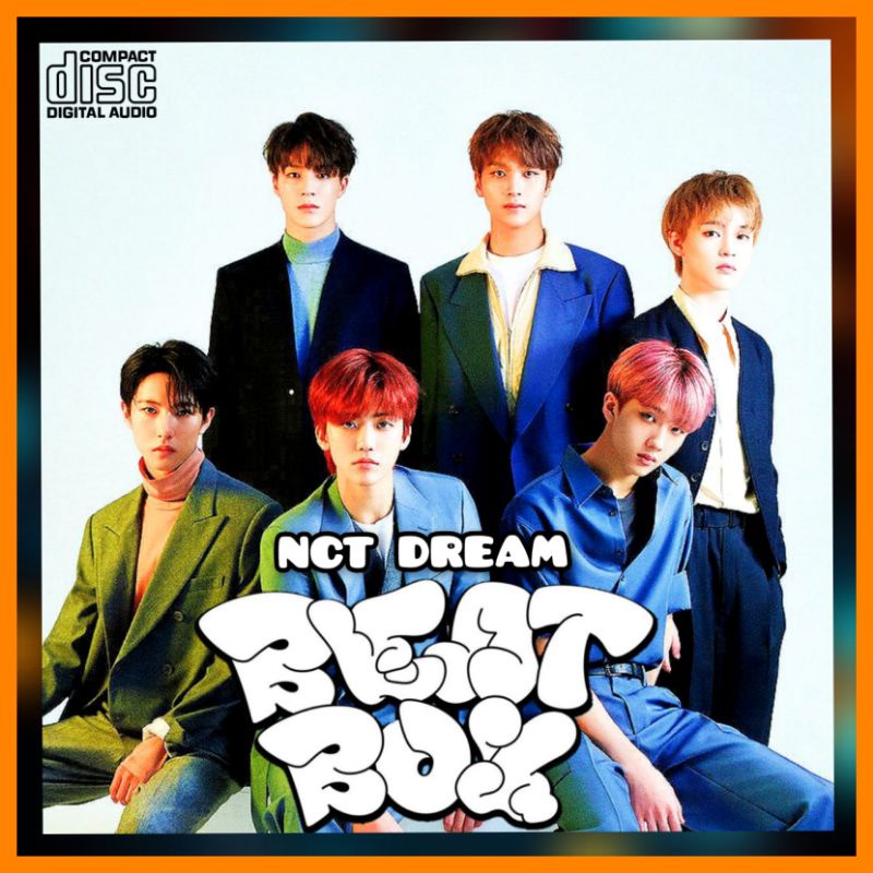 Original disco compacto Cassette álbum completo completo NCT DREAM BEAT ...