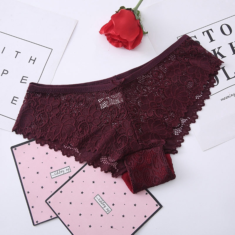 Ropa interior De encaje sin costuras para mujer talla grande sin ...