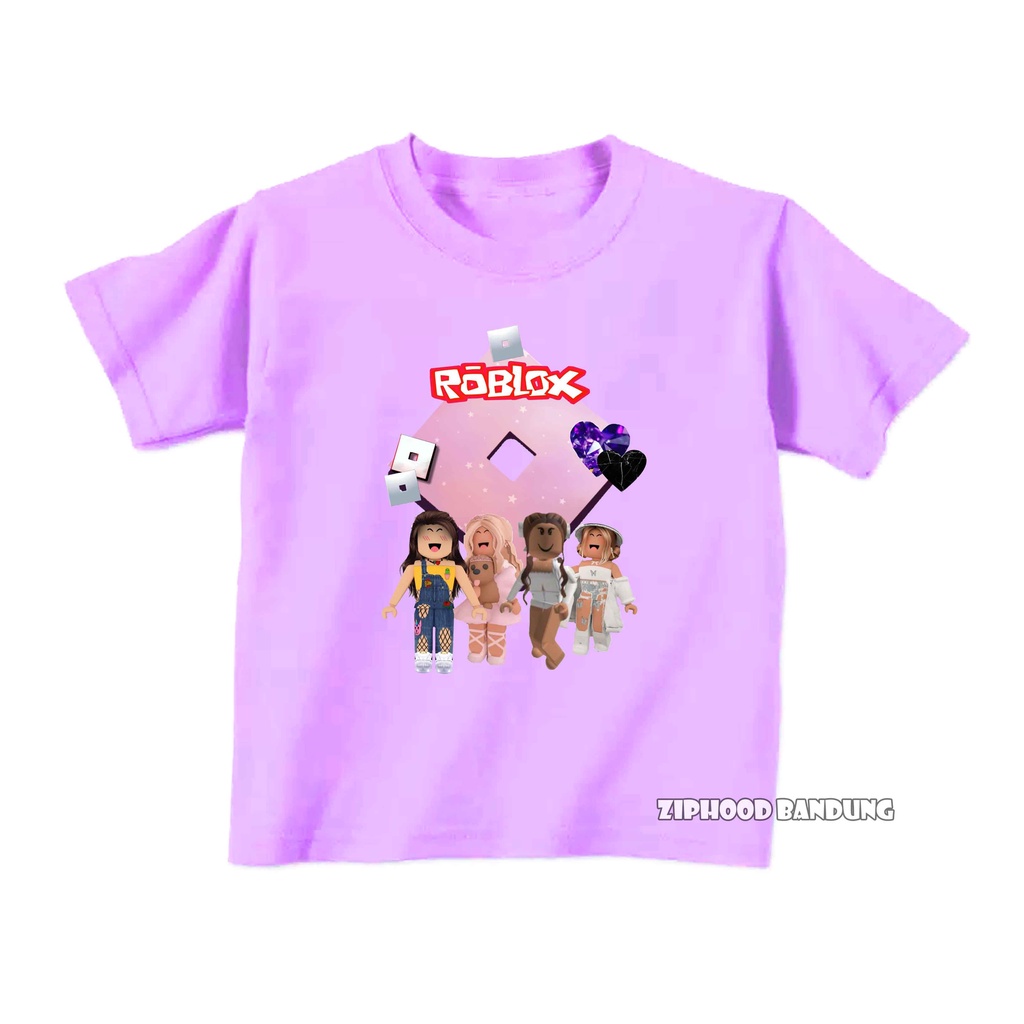 Polera roblox online niña