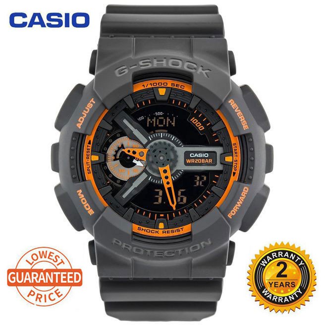 RELOJ CASIO VINTAGE A700W-1ADF DORADO SLIM CARATULA NEGRA –