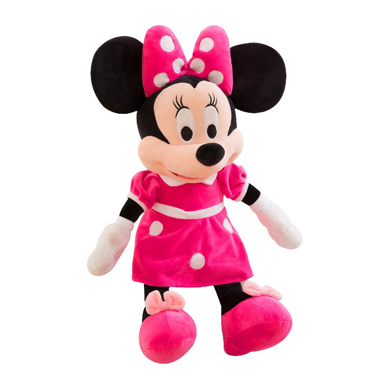 spot Almohada De Peluche De 35 50 cm Disney Mickey Mouse Minnie Regalo De Cumpleanos Para Ninos Shopee Chile