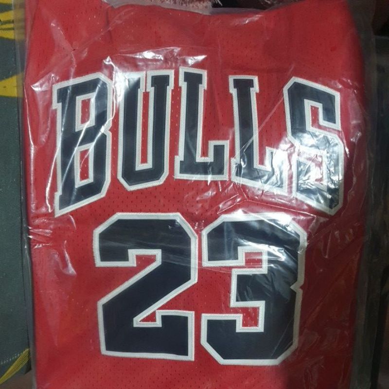 ☎ [MY Ready Stock] Michael Jordan 23 Chicago Bulls Retro Black/Gold  Mitchell Ness NBA Basketball Jersey Jersi Singlet