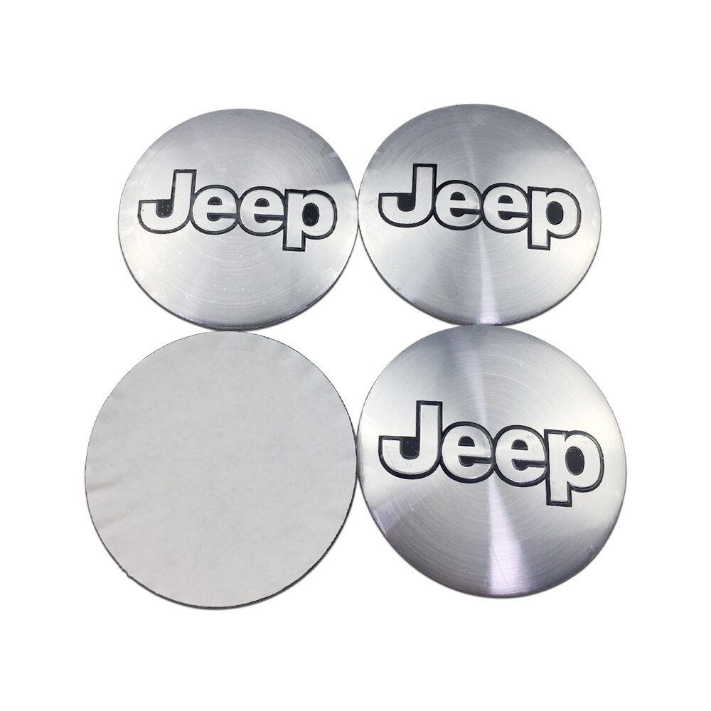 Pegatinas Con Emblema, Compatibles Con Rueda Central, 51 Mm, Resinadas